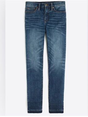 J. Crew Factory Dark Blue Stretch Denim Jeans Size 27